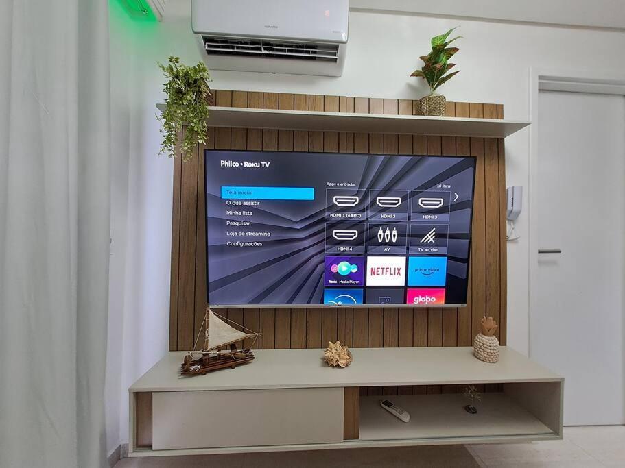 Apartment Porto Mar Flat - Beira-mar De *