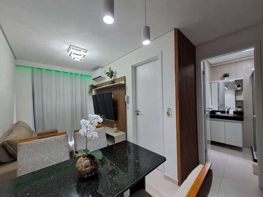 Apartamento Porto Mar Flat - Beira-mar De *